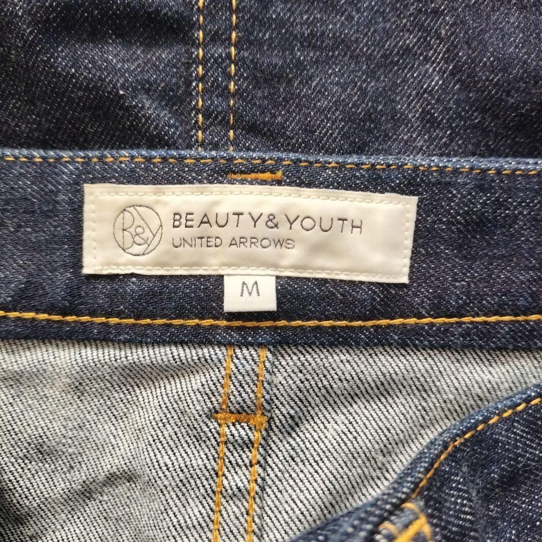 日本製BEAUTY＆YOUTH UNITED ARROWS　デニムスカート　M