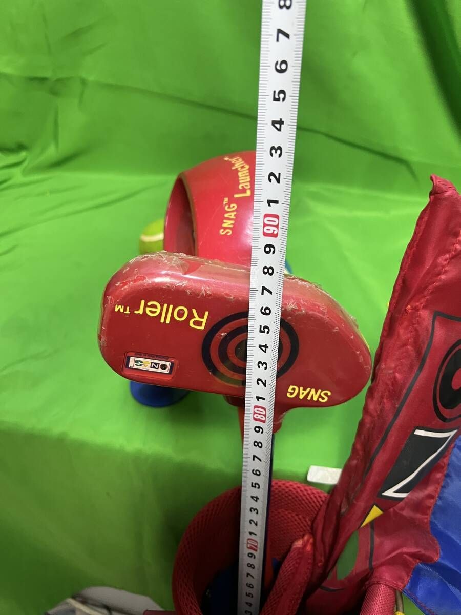 【専用出品】SNAG GOLF スナッグゴルフ セット スナッグゴルフ基本セット(ランチャー,ローラー,ランチパッド