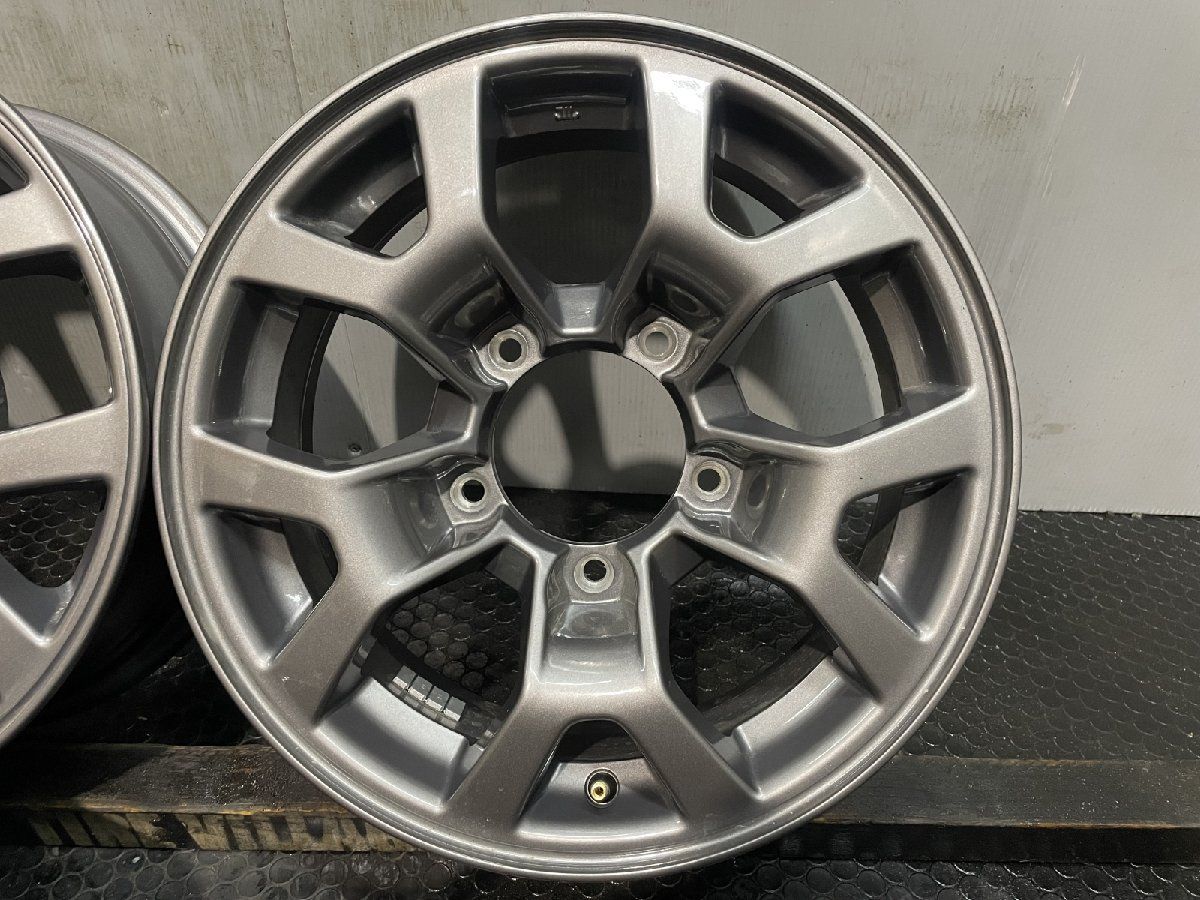 新車外し SUZUKI スズキ ジムニーシエラ 純正ホイール 15インチ 4本