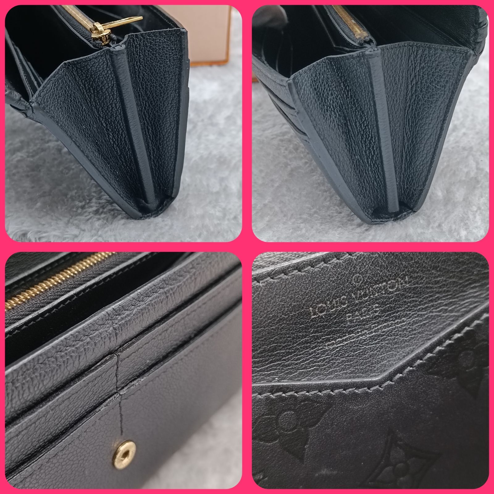 LOUISVUITTON 》 ルイヴィトン モノグラム ポルトフォイユ ヴェリー 