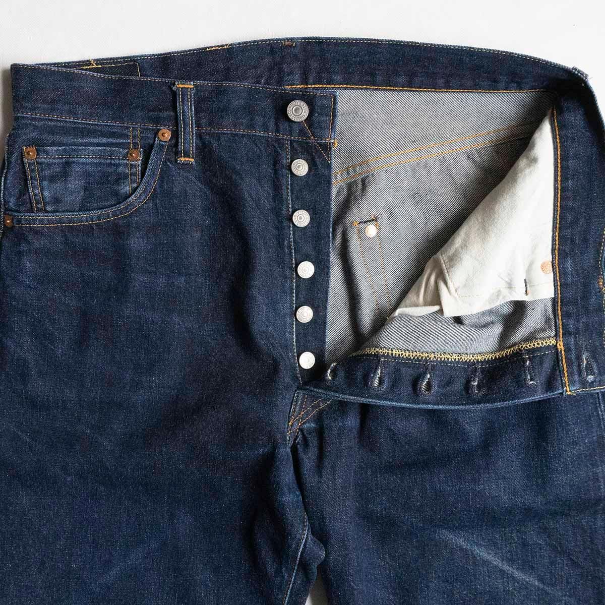 バレンシア製/濃紺】 LEVI'S 【 501XX ビッグE デニムパンツ