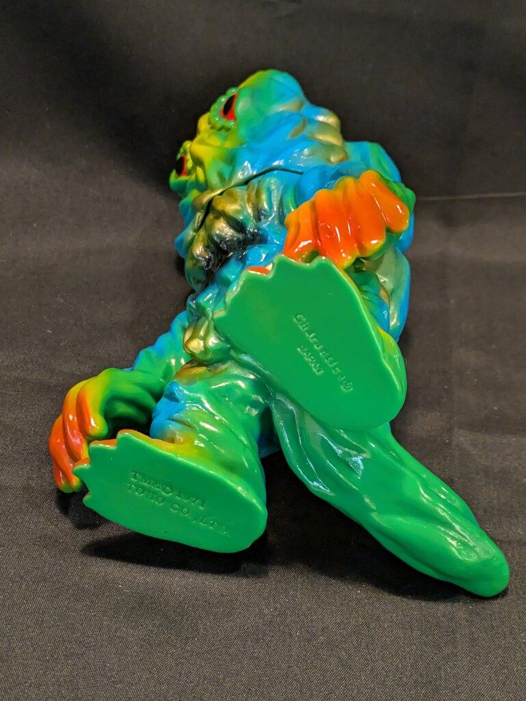 ヘドラ成長期 緑成型