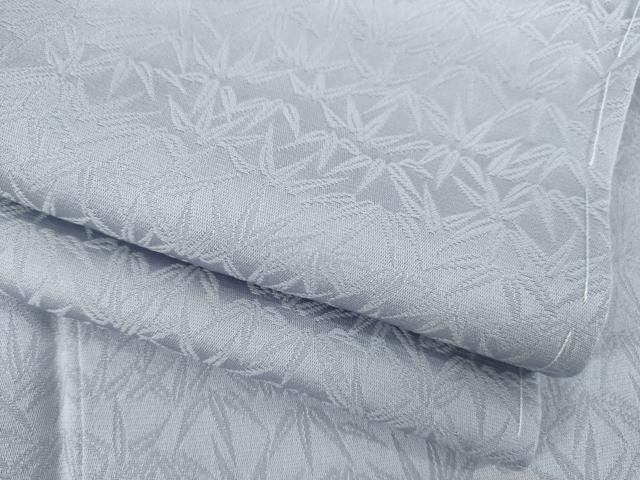 平和屋着物●上質な色無地　笹地紋　淡藤色　正絹　逸品　未使用　AABA7985ck 平和屋着物○上質な色無地 笹地紋 淡藤色 正絹 逸品 未使用 AABA7985ck