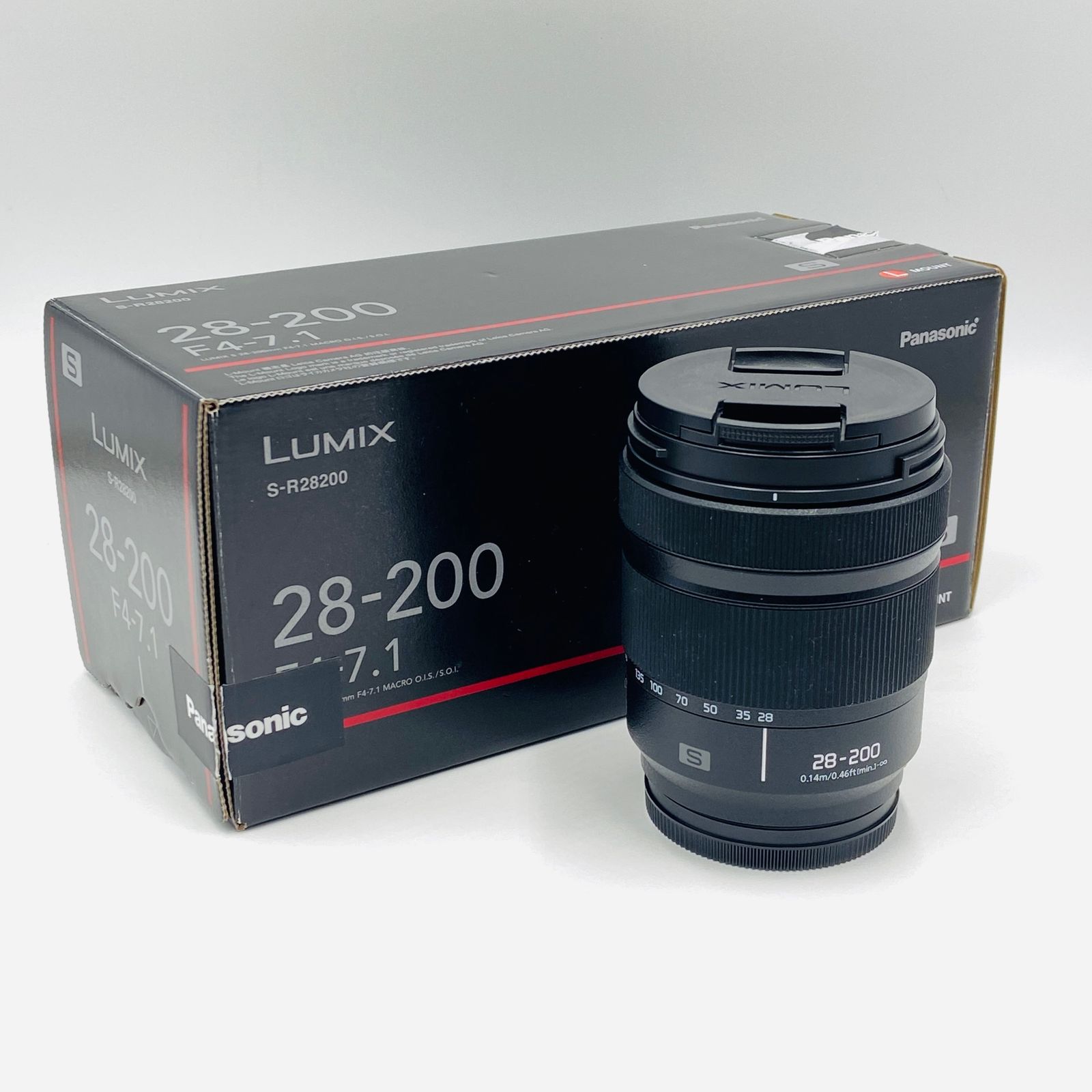 【極美品】LUMIX S 28-200mm F4-7.1 MACRO ※おまけ付 LUMIX S 28-200mm F4-7.1 MACRO O.I.S: the only lens you'll