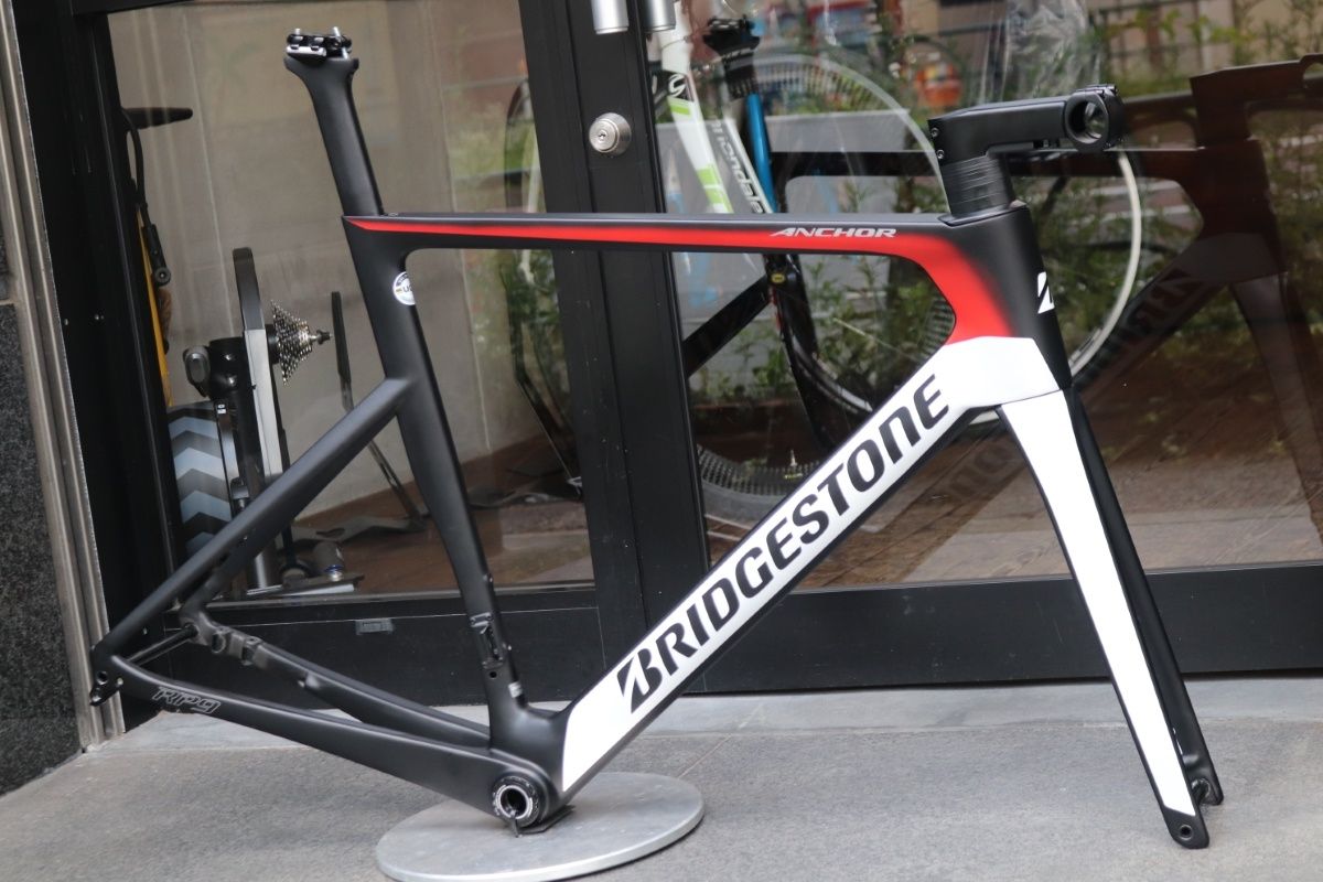 【美品】BRIDGESTONE ANCHOR RP9 フレームセット 530 ブリヂストンアンカー BRIDGESTONE ANCHOR RP9 レーシングカラー