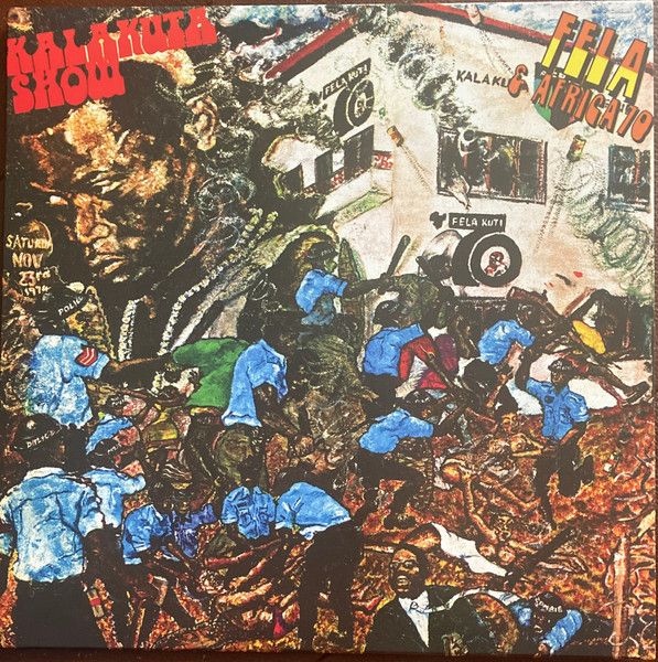 米LP Fela Kuti & Africa 70 Kalakuta Show (Blue Vinyl
