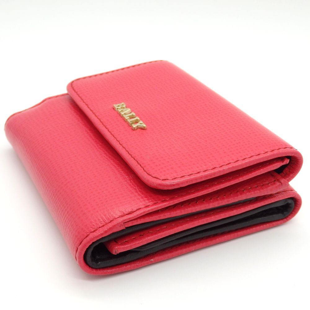 BALLY / バリー コンパクトウォレット 牛革 カーフ 小銭入れあり