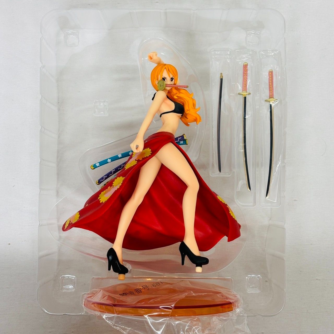 ワンピース マガジン フィギュア 夢の一枚 三刀流 ナミ / ONE PIECE
