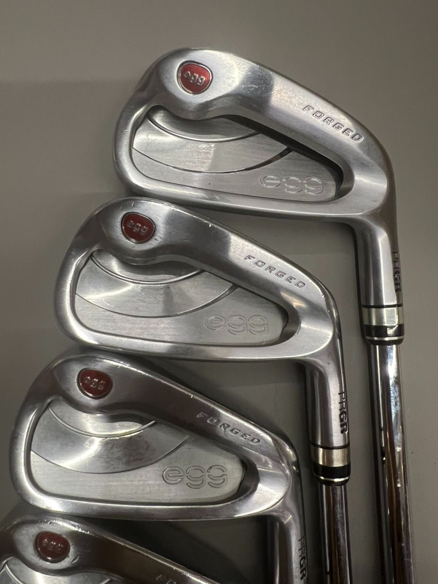 PRGR - EGG FORGED アイアンセット 5～AW 7本セット EGG FORGED アイアンセット 5～AW 7本セット（楽天市場】【2024