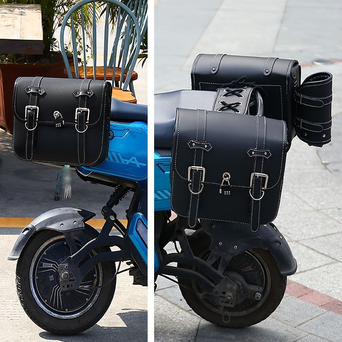 バイクサドルバッグ