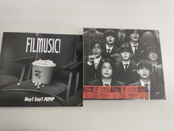 Hey! Say! JUMP FILMUSIC初回限定盤 Amazon.co.jp: 【特典付3形態Blu-ray付セット】 FILMUSIC! (初回