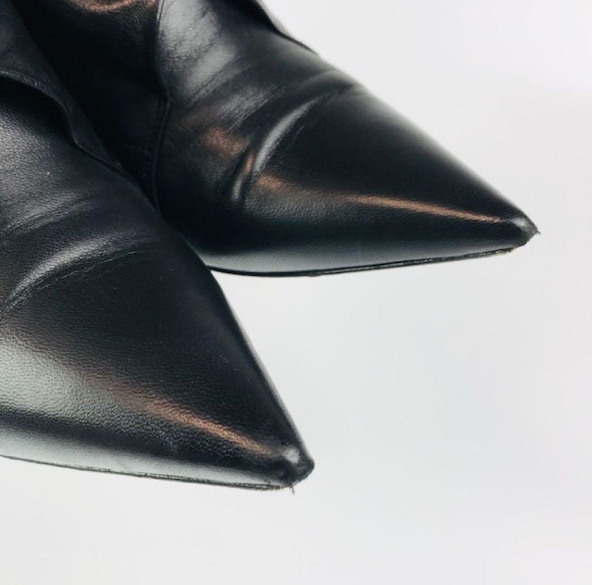 ラップリボン チャンキーヒール