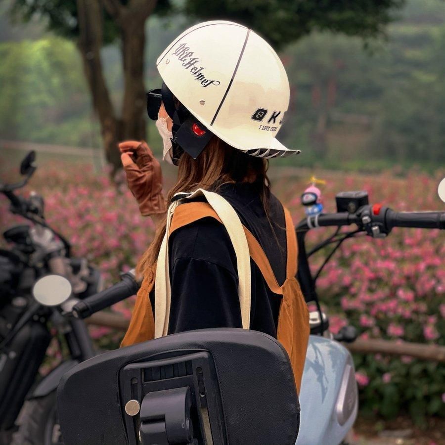 ハーフヘルメット バイクヘルメット レトロハーレー ヘルメット 半帽ヘルメット 半キャップ 安全 おしゃれ 男女兼用 M-XXL 軽量 僅か約500g 