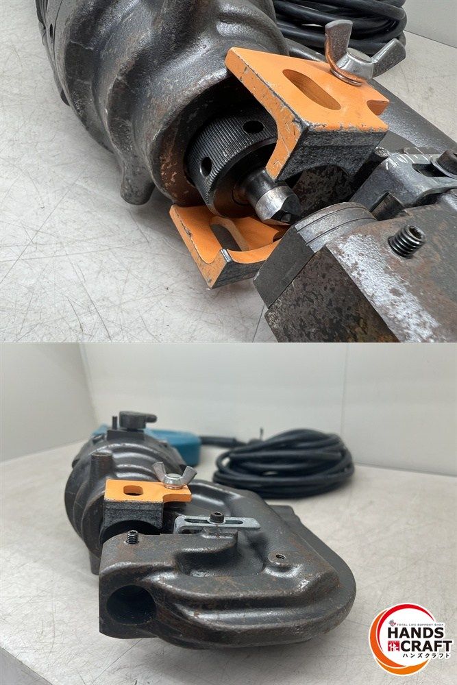 電動油圧式パンチャー