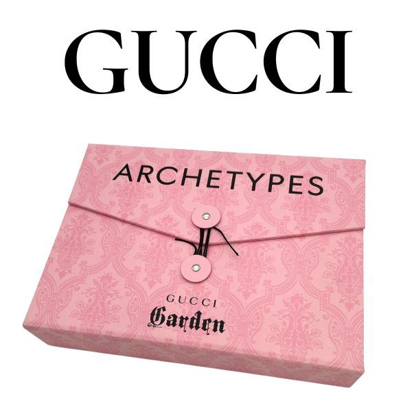 GUCCI グッチ GARDEN ガーデン ARCHETYPES アート ブック GUCCI グッチ