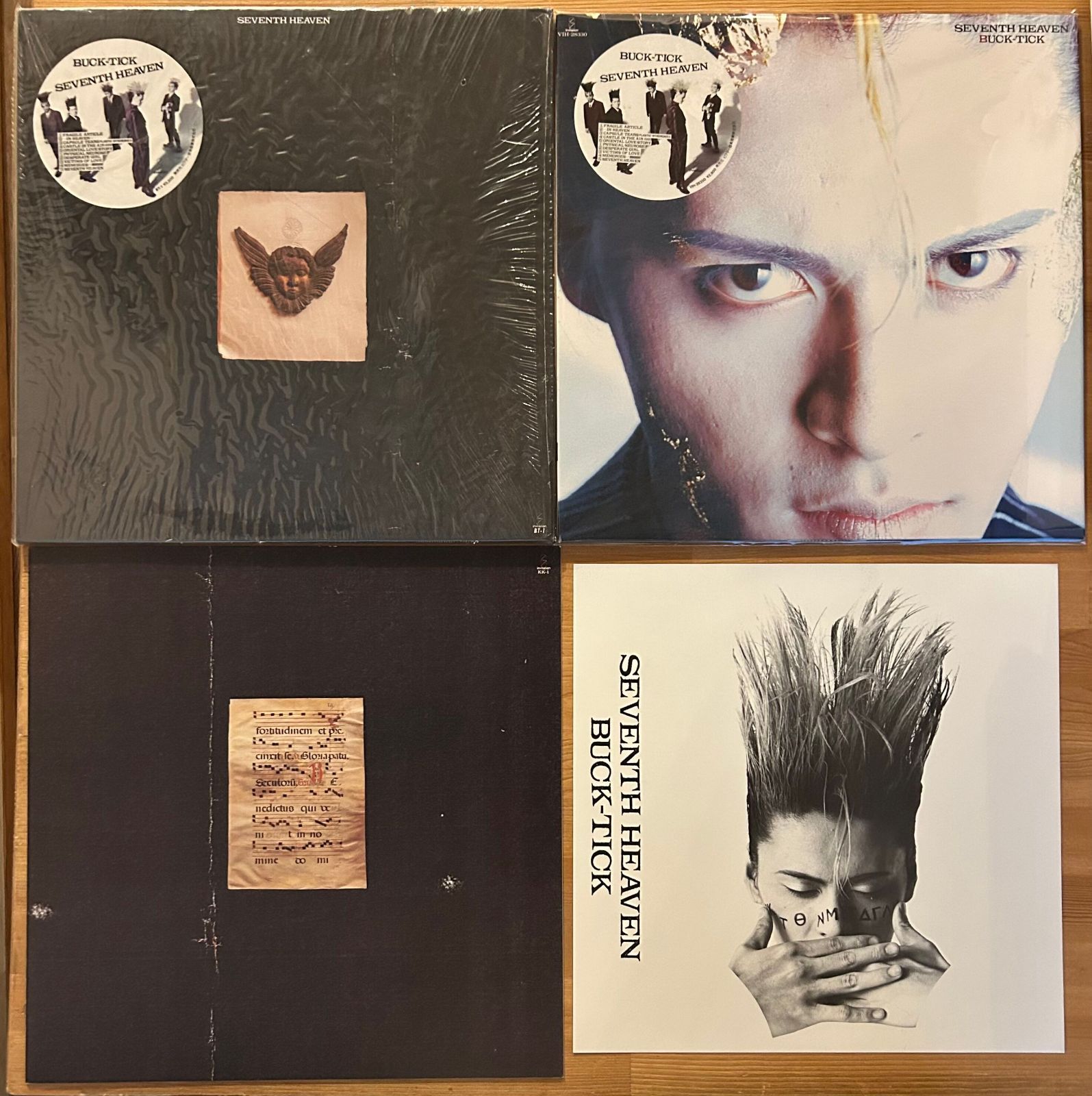 人気ブランド 海外通販 - 国内入手困難 完品美品】BUCK-TICK「SEVENTH HEAVEN」初回限定盤LP レコード 邦楽