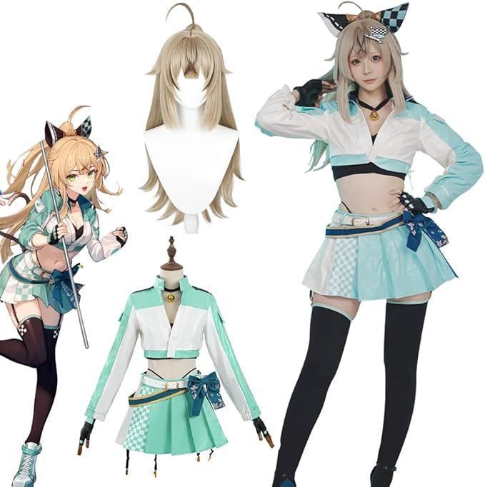 江南猫次　原神　コスプレ　綺良々　きらら　衣装　※ウィッグ　追加可 原神 風 綺良々 きらら コスプレ衣装 ウィッグ コスチューム 演出服