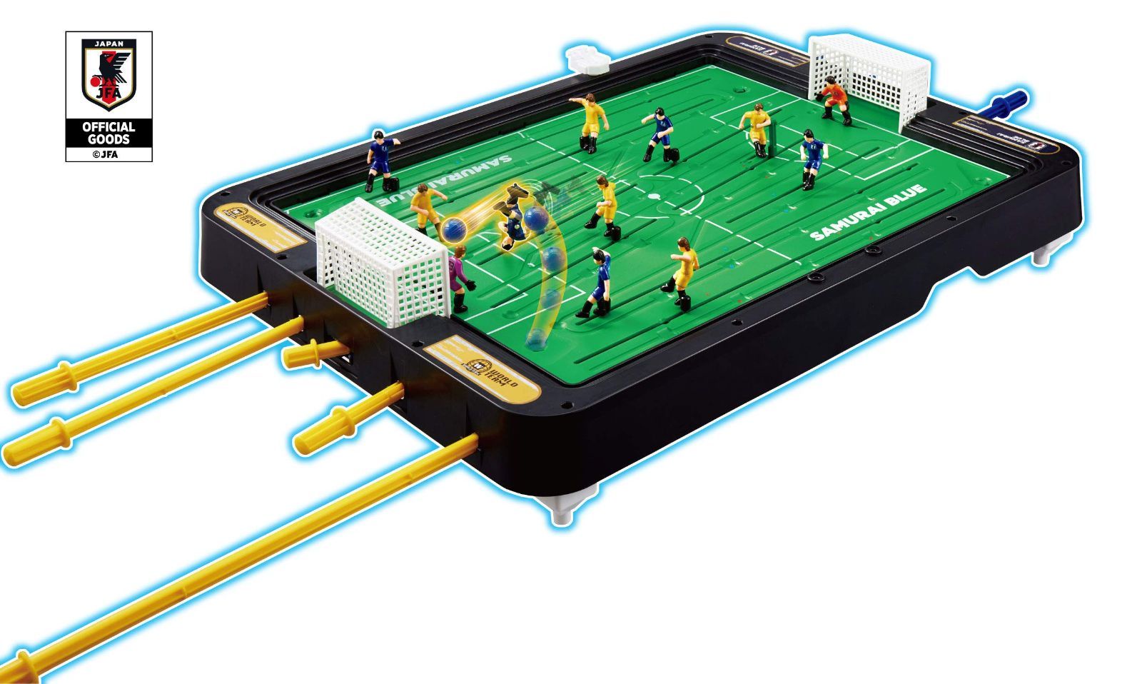 STマーク認証 5歳以上 サッカー日本代表ver. おもちゃ オーバーヘッド ゲーム ロックオンストライカーDX プレイ人数 2人 サッカー盤 EPOCH エポック社 EPOCH