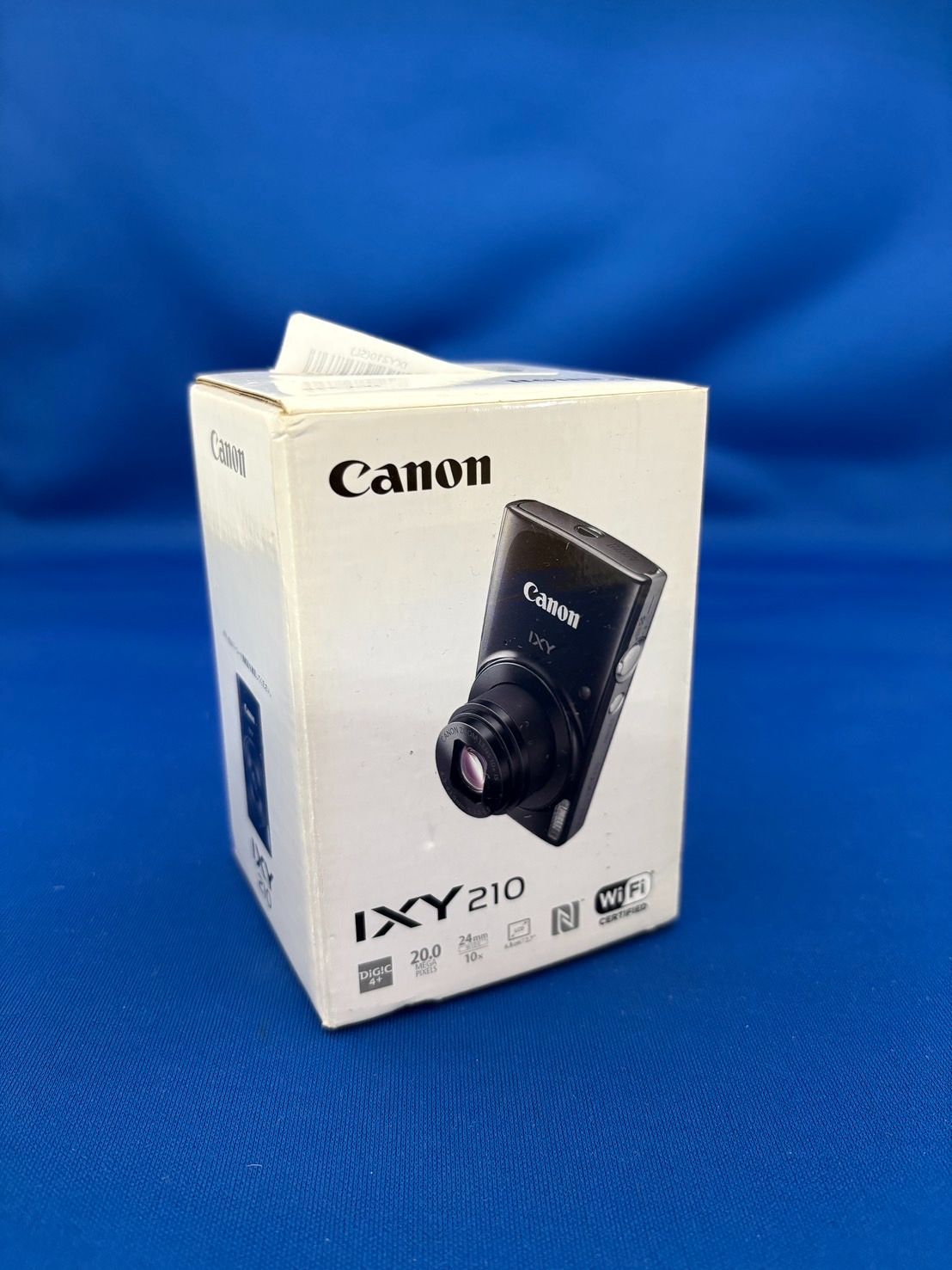 キヤノン Canon IXY 210 シルバー [コンパクトデジタルカメラ