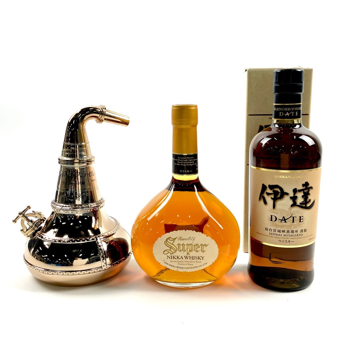 宮城峡蒸溜所限定 3本 1セット