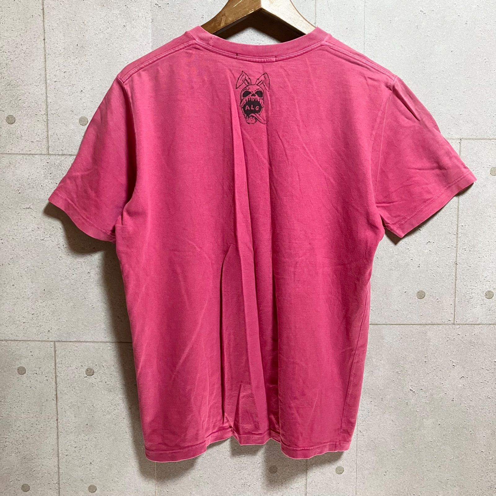 ALGONQUINS スカル パンク アシメントリー カットソー ヴィジュアル系