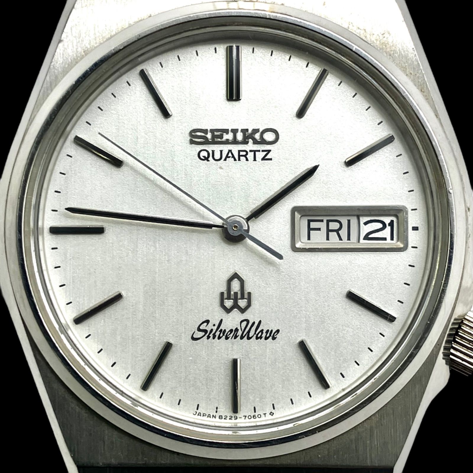 【希少品　新品電池】2993 SEIKO SILVER WAVE メンズ腕時計 希少品 新品電池】2993 SEIKO SILVER WAVE メンズ腕時計 - メルカリ