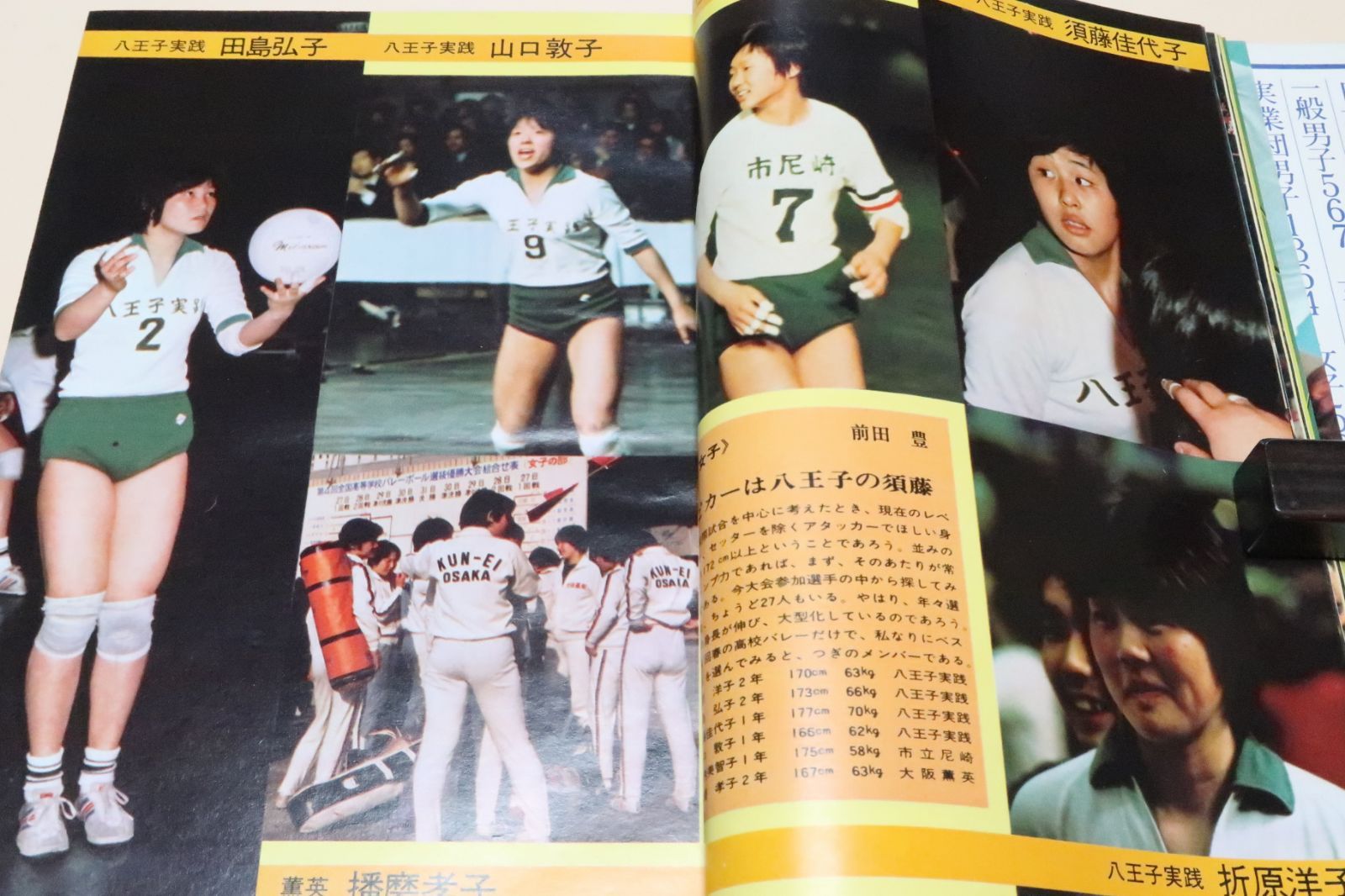 月刊バレーボール1968 月刊バレーボール1968