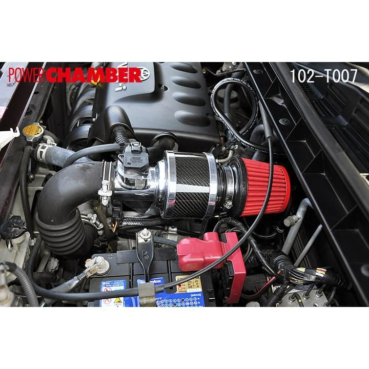 丈夫な ZERO-1000 零1000 パワーチャンバー タイプ2 ライトブルー トヨタ ヴィッツRS 102-T007B