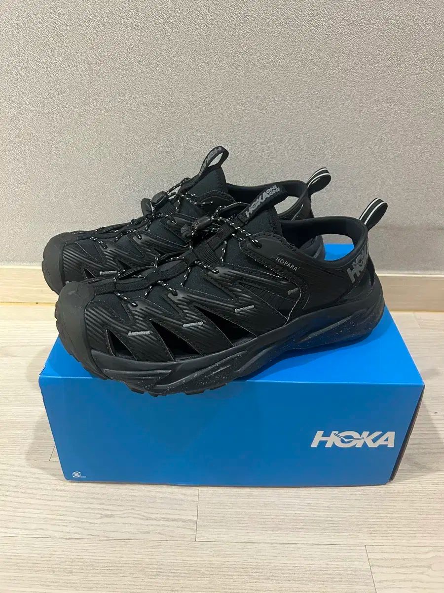 HOKA ONE ONE ホカオネオネ ホパラ 1 黒 キャッスルロック 270