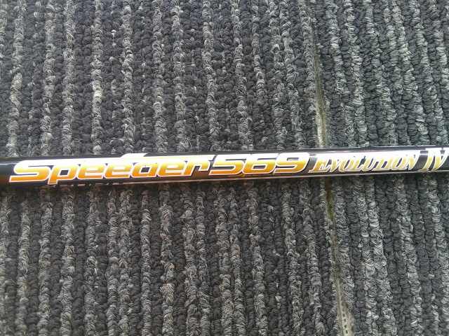 中古品☆フジクラ SPEEDER 569EVOLUTION Ⅳ S 44.375 Speeder 569 Evolution IV（S） 44.5インチ フジクラ シャフト