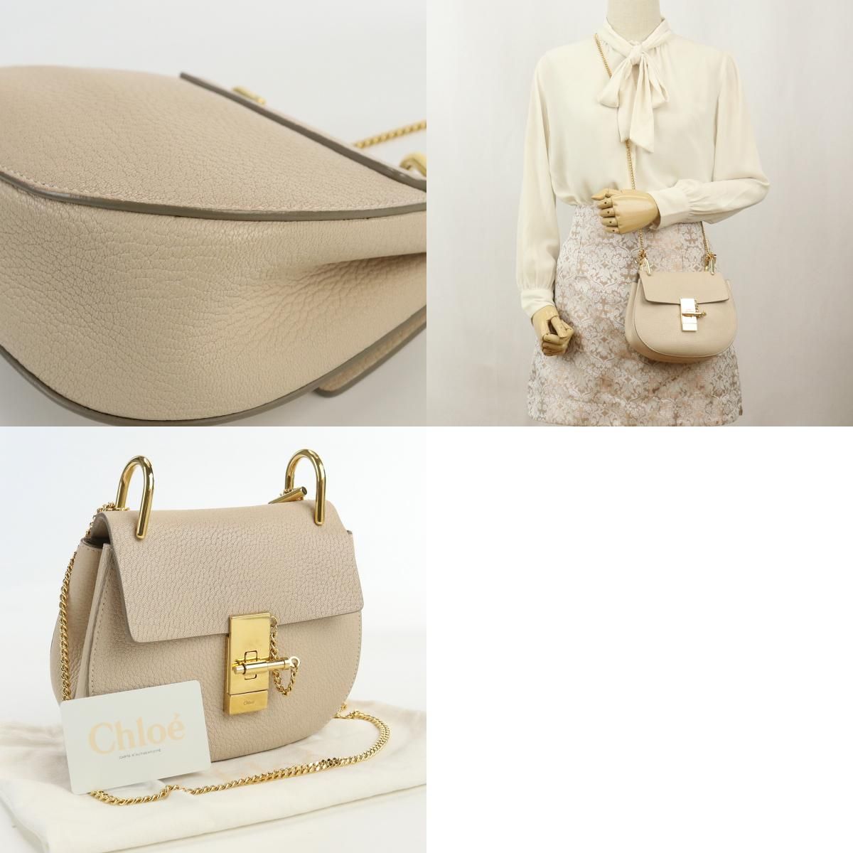 Chloe クロエ ドリュー チェーンショルダー CHC14WS0329 斜め掛け 