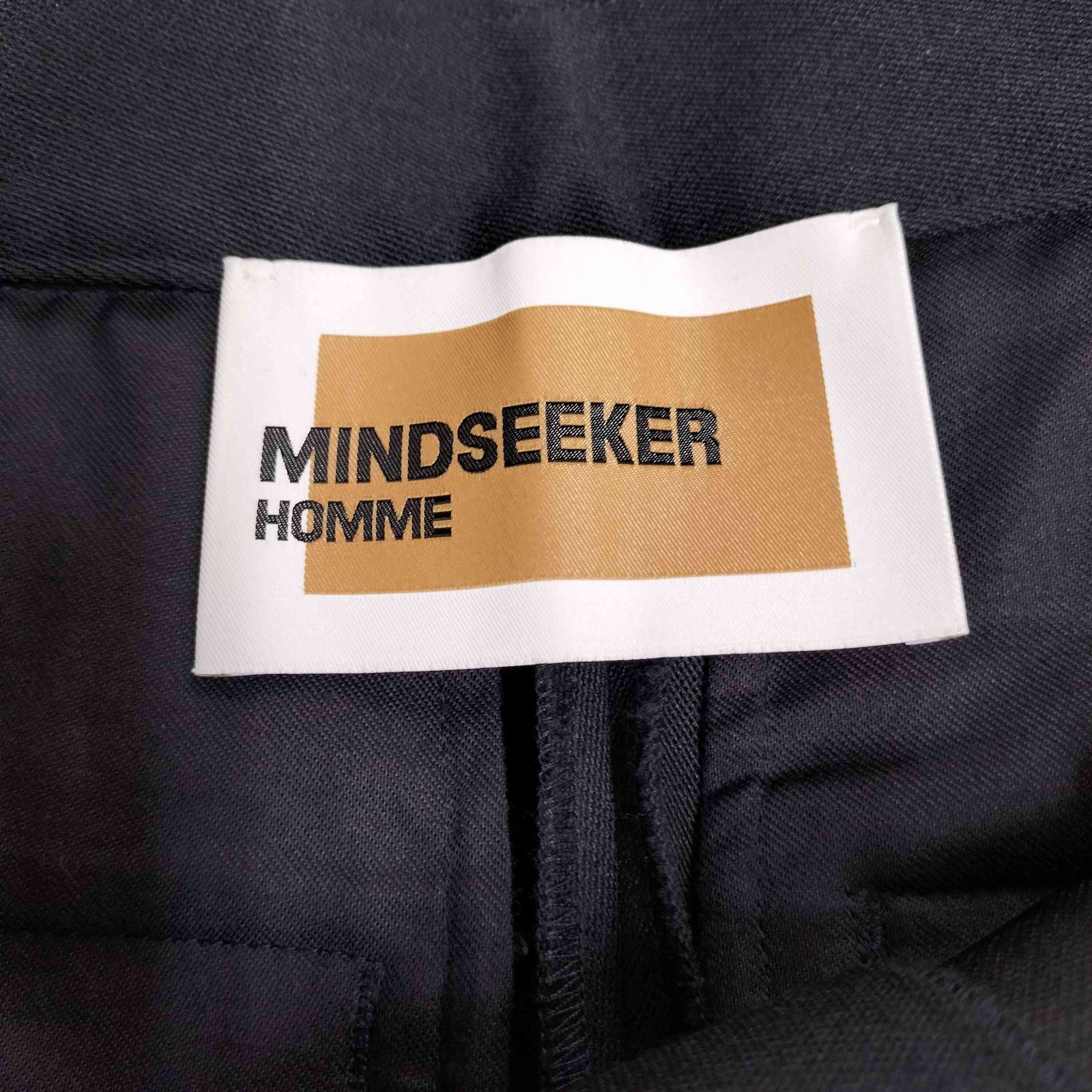 マインドシーカー Mindseeker Taperedfit dress pants 