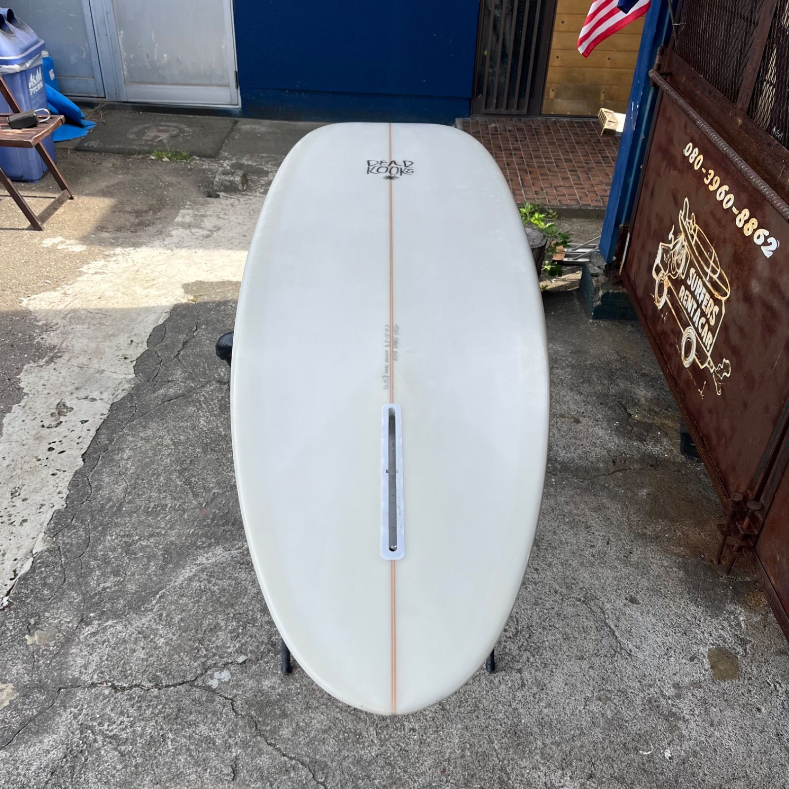 Dead kooks stubby 6’3 シングルフィン Dead kooks stubby 6'3 シングルフィン Dead kooks stubby 6'3