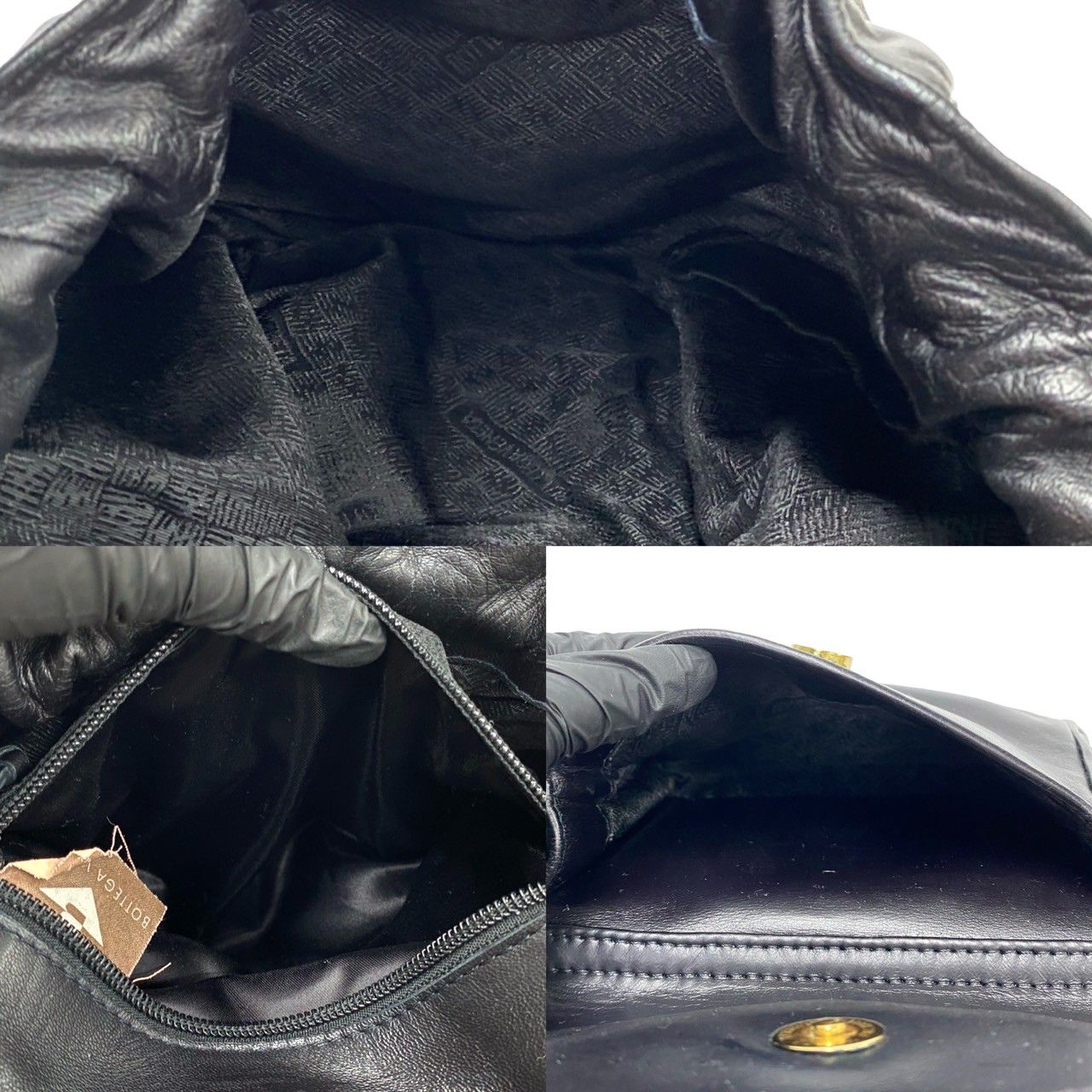 極 美品 希少品 BOTTEGA VENETA ボッテガヴェネタ イントレチャート