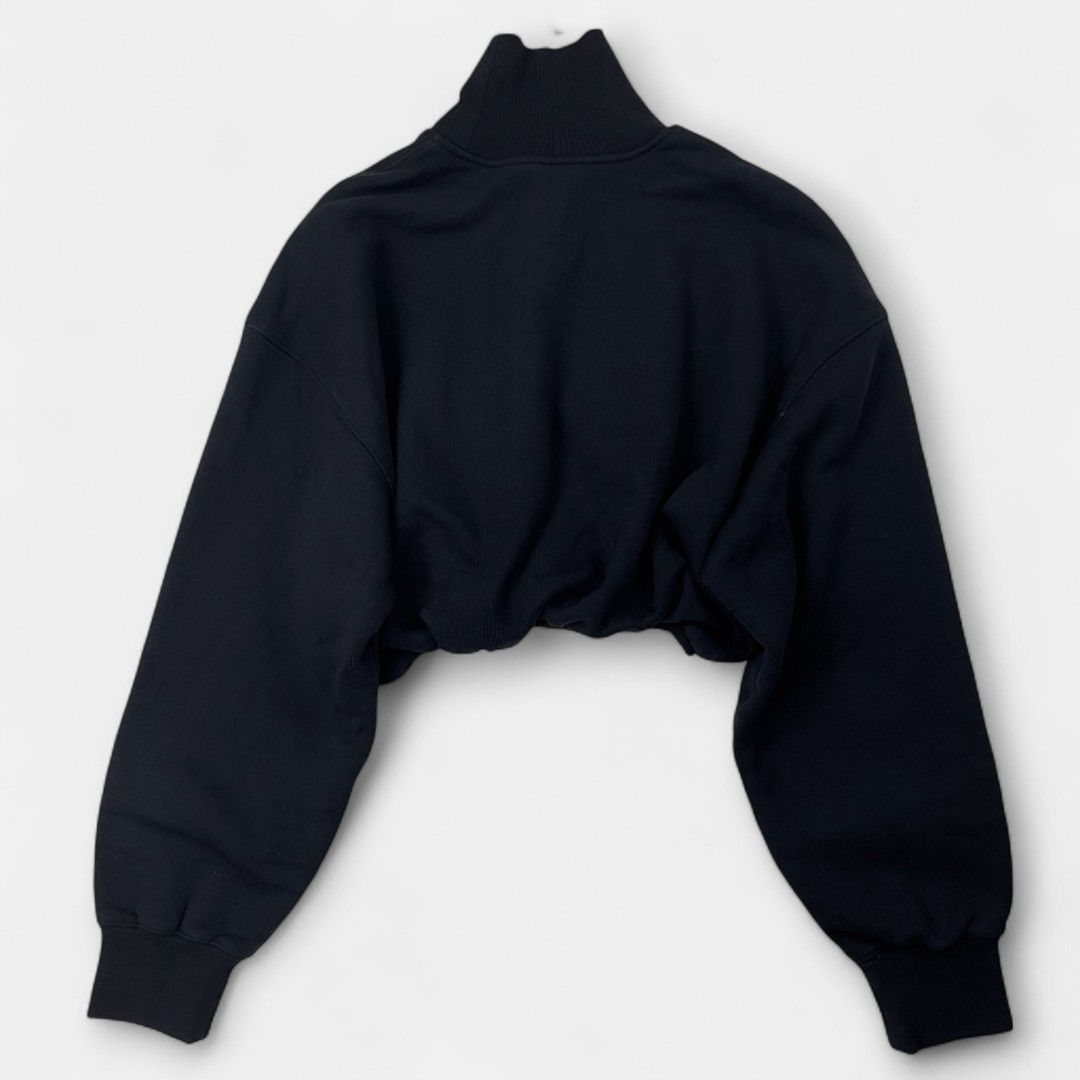 Alexander Wang アレキサンダーワング 刺繍ロゴ クロップド ショート丈 
