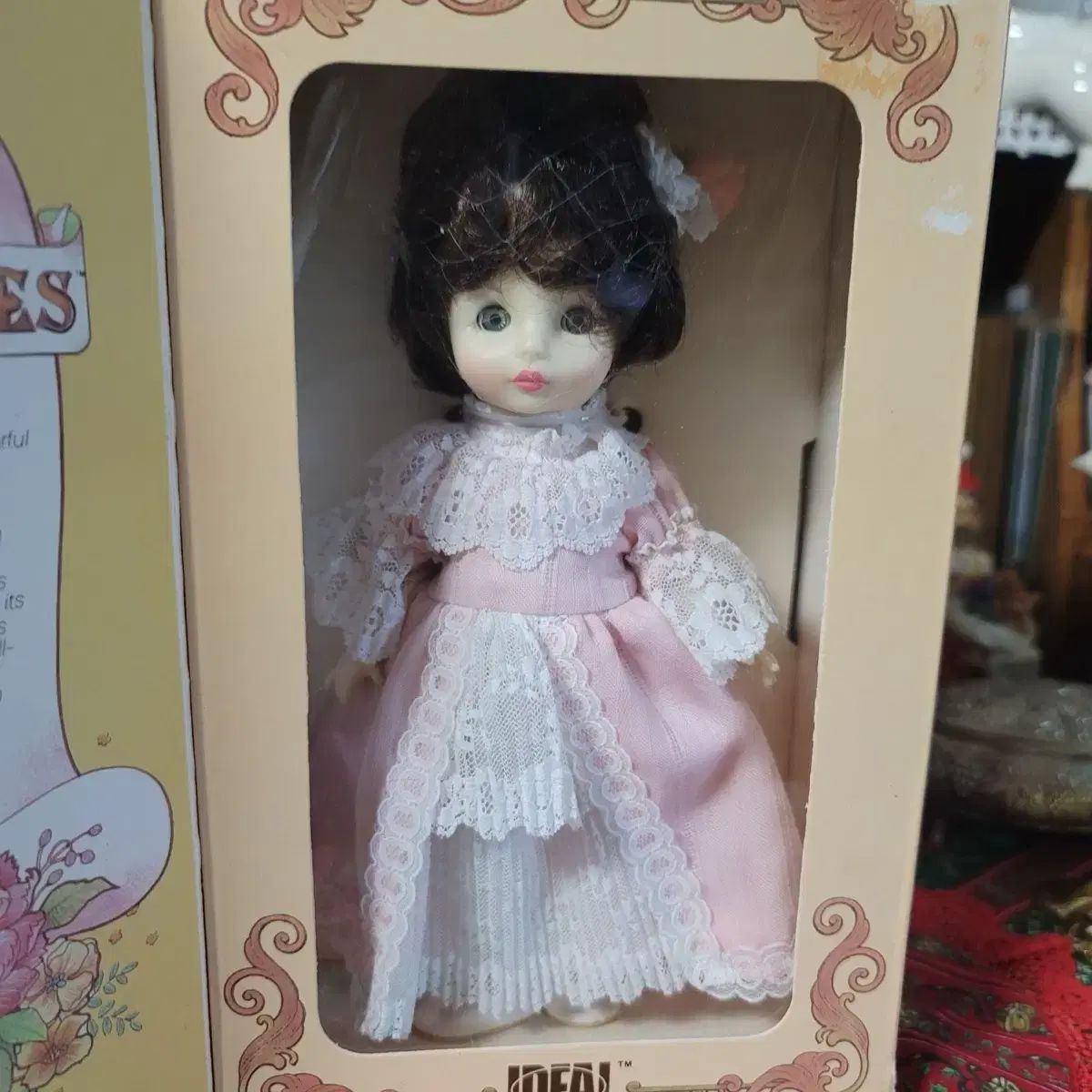 Hobo Tramp Dog☆IDEALラバーフェイスドール人形ビンテージUSA 米国