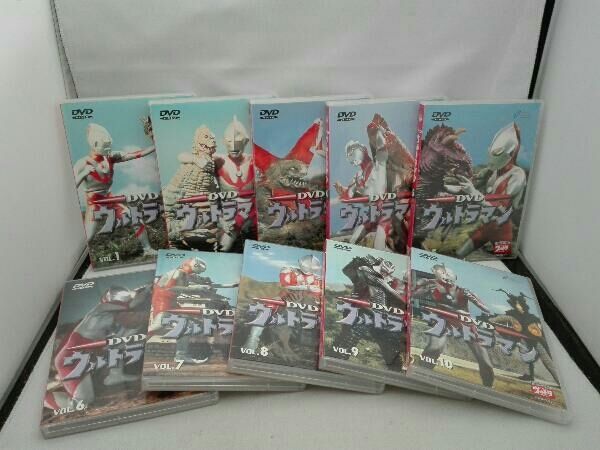 DVD 【※※※】[全10巻セット]ウルトラマン(初代) VOL.1~10 - メルカリ