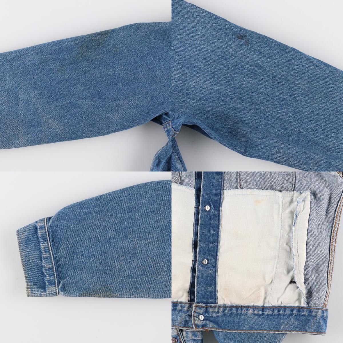 古着 リーバイス Levi's 70706-0214 デニムジャケット Gジャン USA製