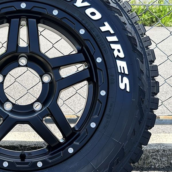 オープンカントリーAT3 ジムニーシエラ　純正ホイールセット　引き取り限定 オープンカントリーAT3 ジムニーシエラ 純正ホイールセット
