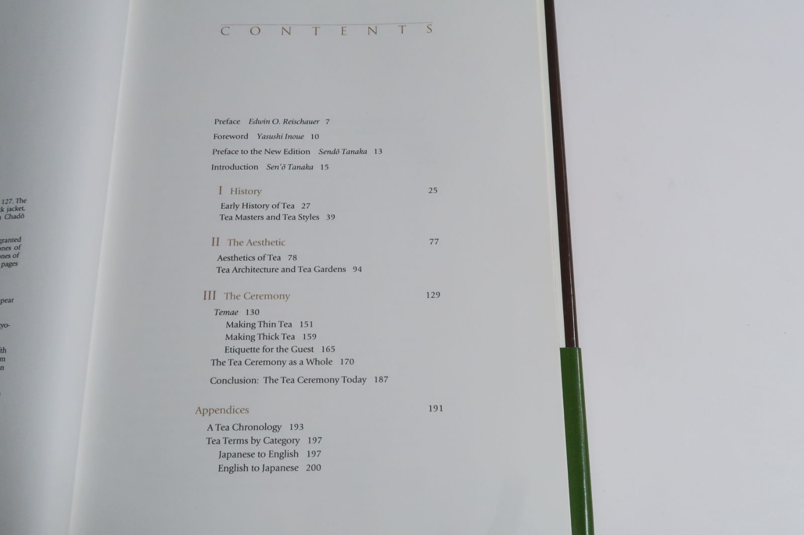 三徳庵 田中仙樵全集 全8巻 ＋ The Tea Ceremony 三徳庵 田中仙樵全集 全8巻 ＋ The Tea Ceremony