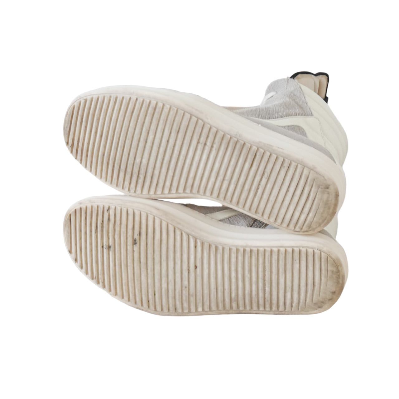 RICK OWENS リックオウエンス ジオバスケット ハラコ MILK