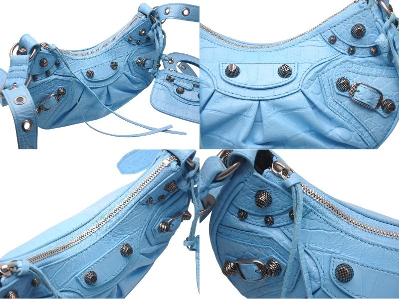 新品未使用 BALENCIAGA バレンシアガ ルカゴールXS ショルダーバッグ  