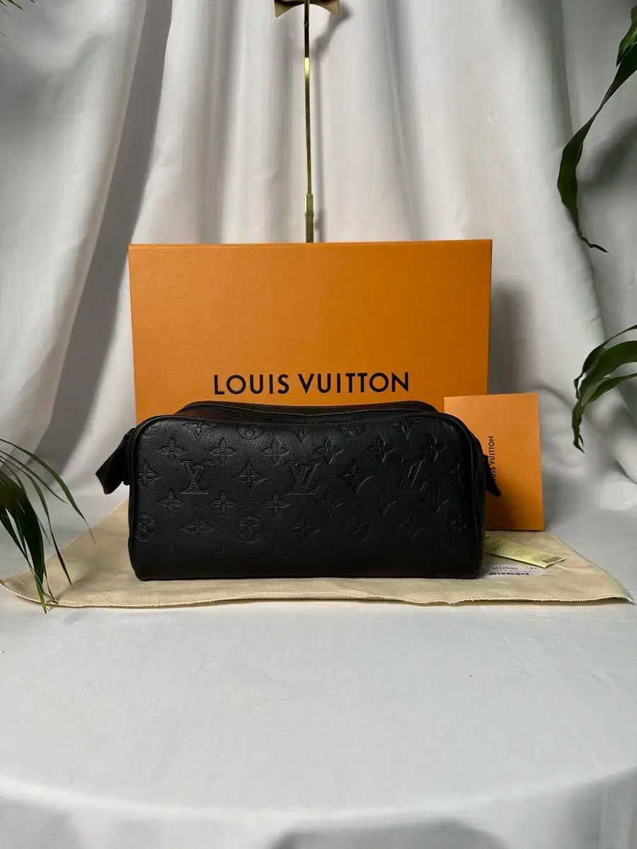 25SS フルセット Louis Vuitton ルイヴィトン シャドウ トリヨン モノグラム ドップキット