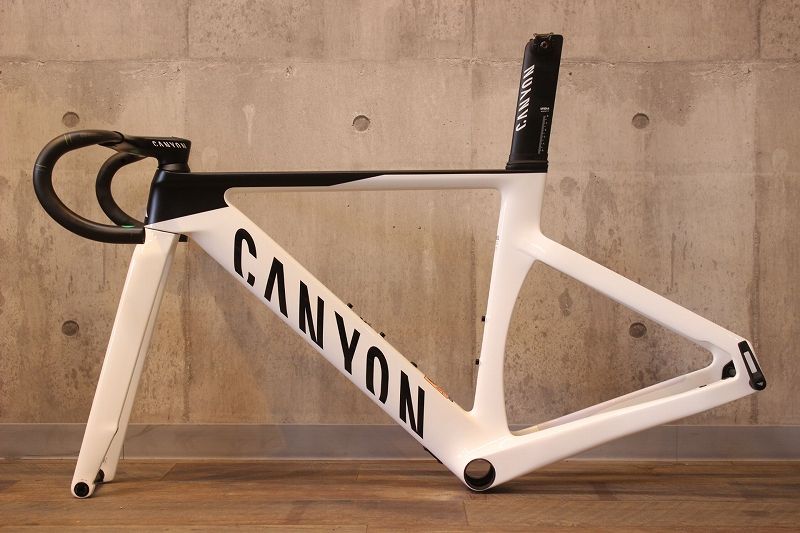 キャニオン CANYON エアロード AEROAD CF SLX DISC 2021モデル 2XSサイズ カーボン ロードバイク  フレームセット【名古屋店】 - メルカリ