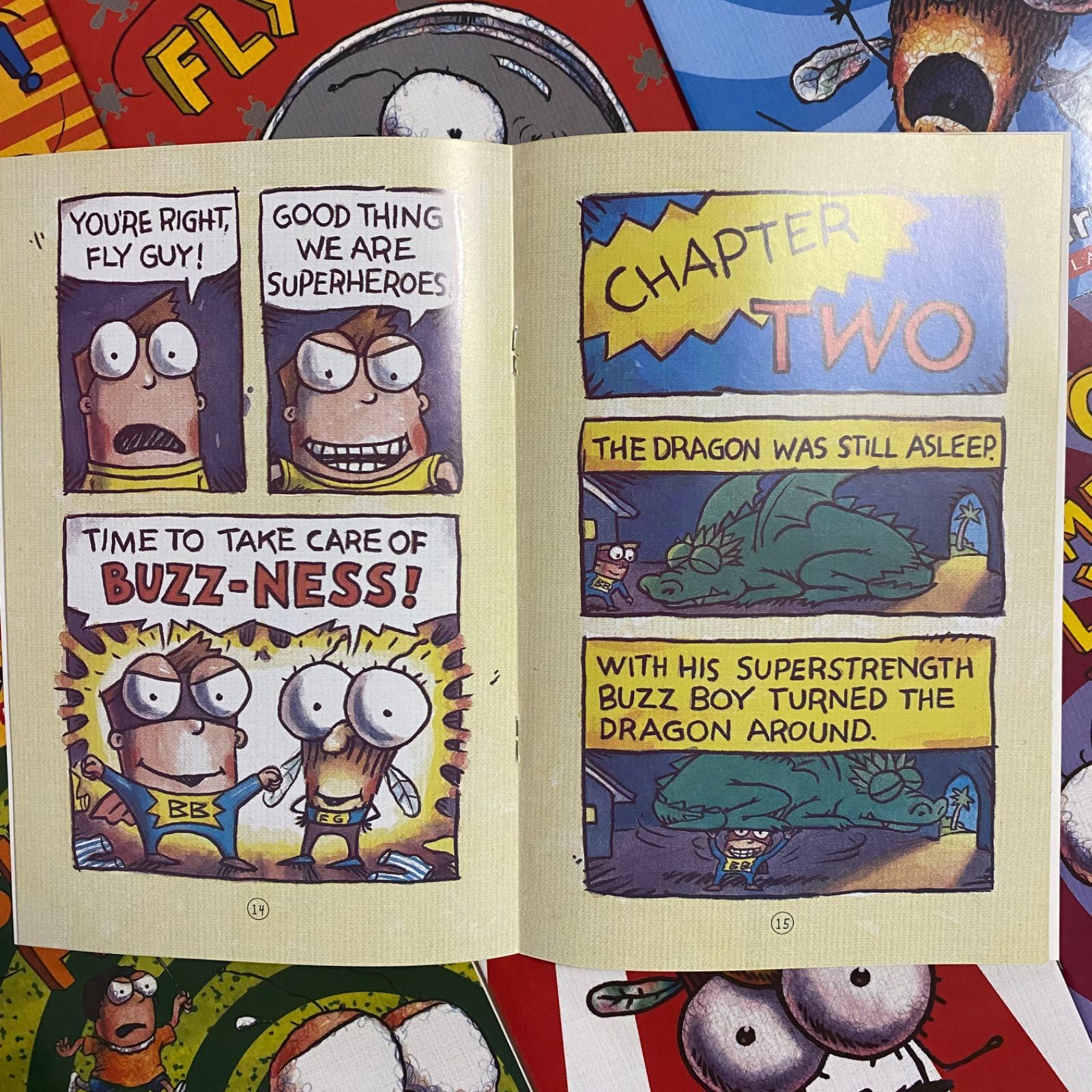 Fly Guy 絵本 20冊 最新版 高品質 マイヤペン対応 Honey English 1