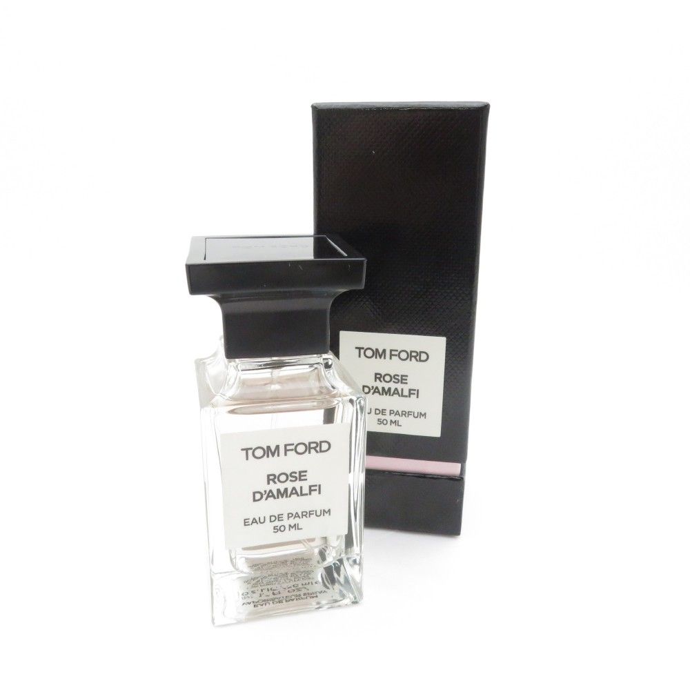 美品 TOMFORD トムフォード ローズ ダマルフィ オード パルファム スプレィ 香水 50ml 残量多 BT1670AO