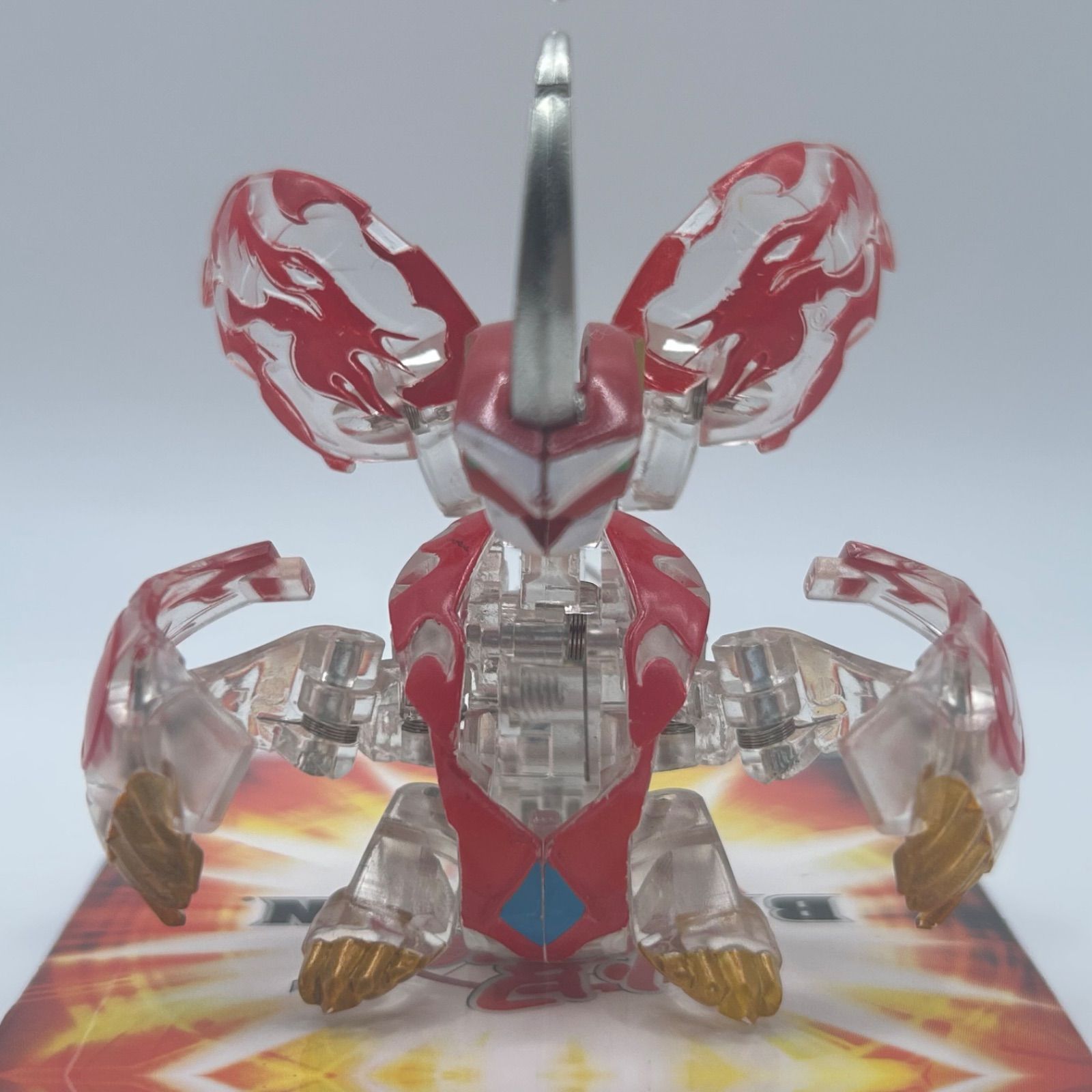 本体のみ 爆丸 天ドラガオン 白龍Ver クリア 660 G