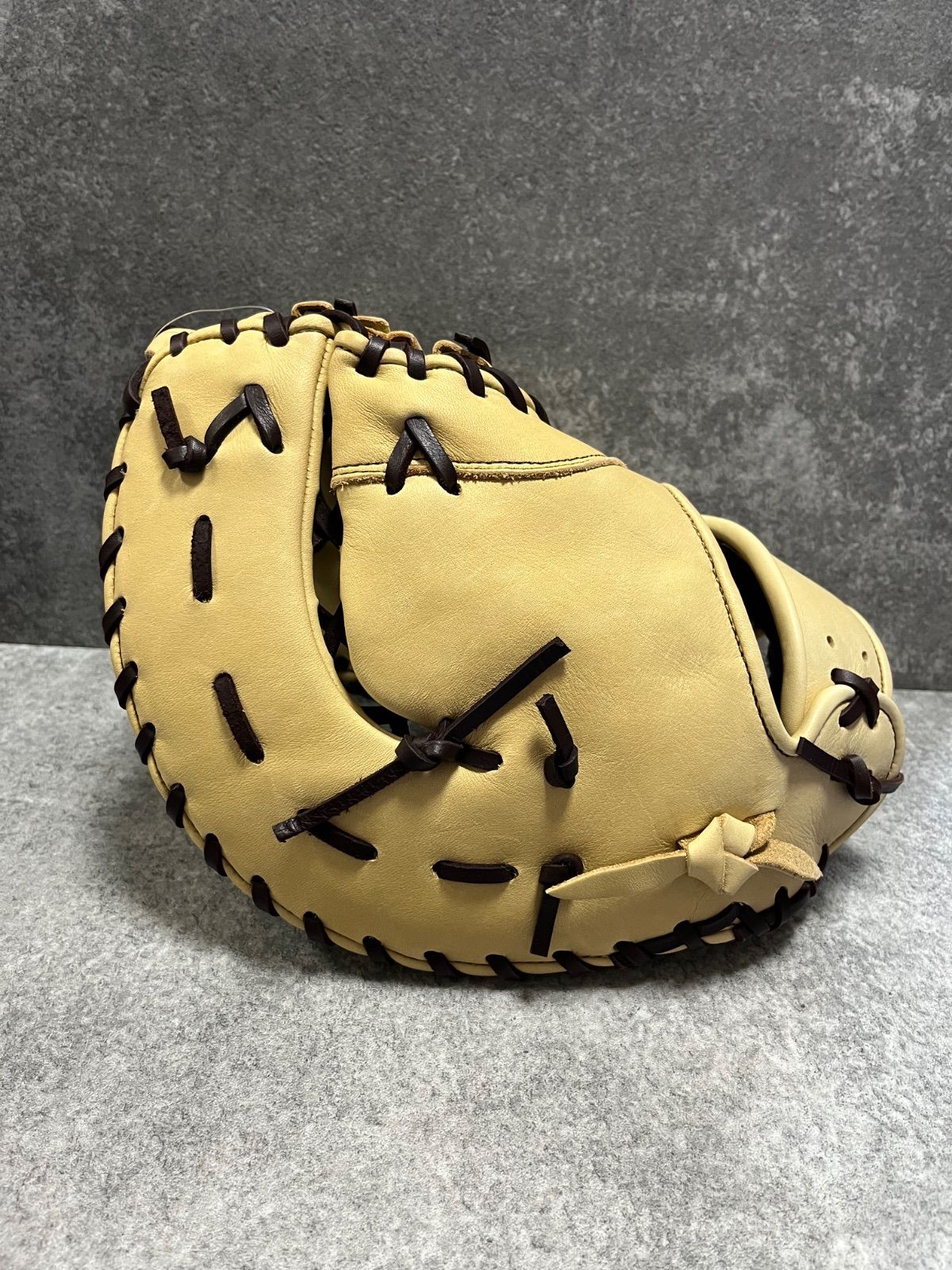 ハイゴールド軟式ファーストミット 己極 ファーストミット 軟式 大人