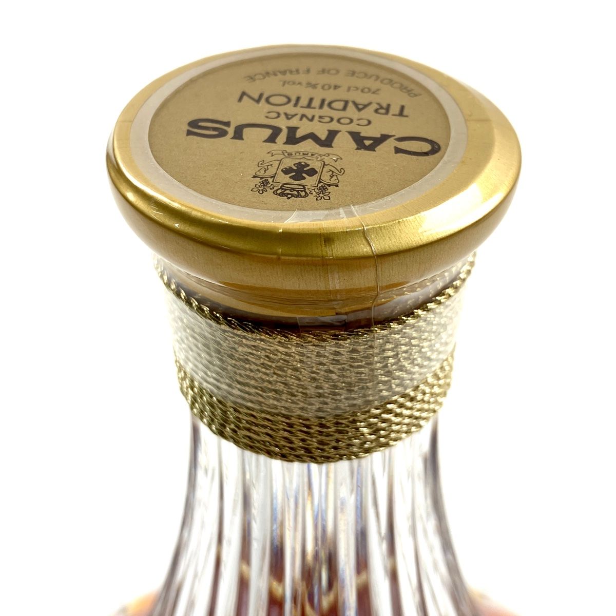 カミュ CAMUS トラディション バカラボトル 700ml ブランデー