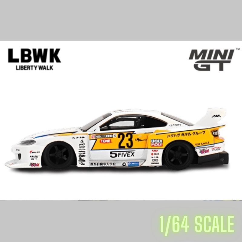 MINI GT リバティウォーク Nissan S15 SILVIA LB-Super